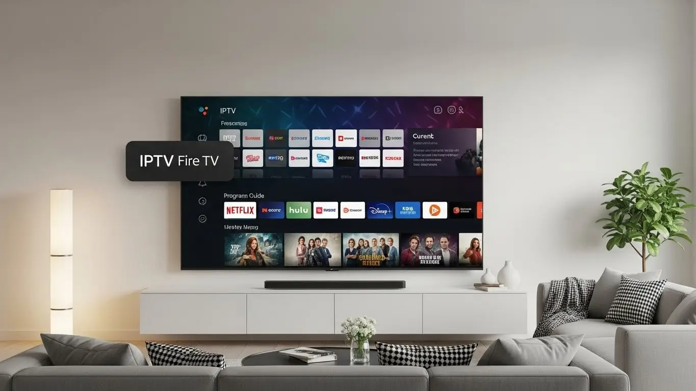 “IPTV Fire TV Streaming Setup”